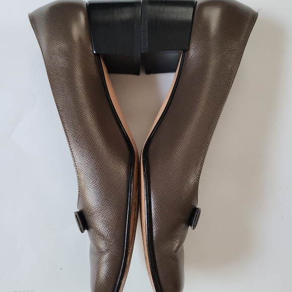 7 Ferragamo heels, square heel - Picture 4 of 8